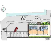 鈴鹿市三日市町 月極駐車場